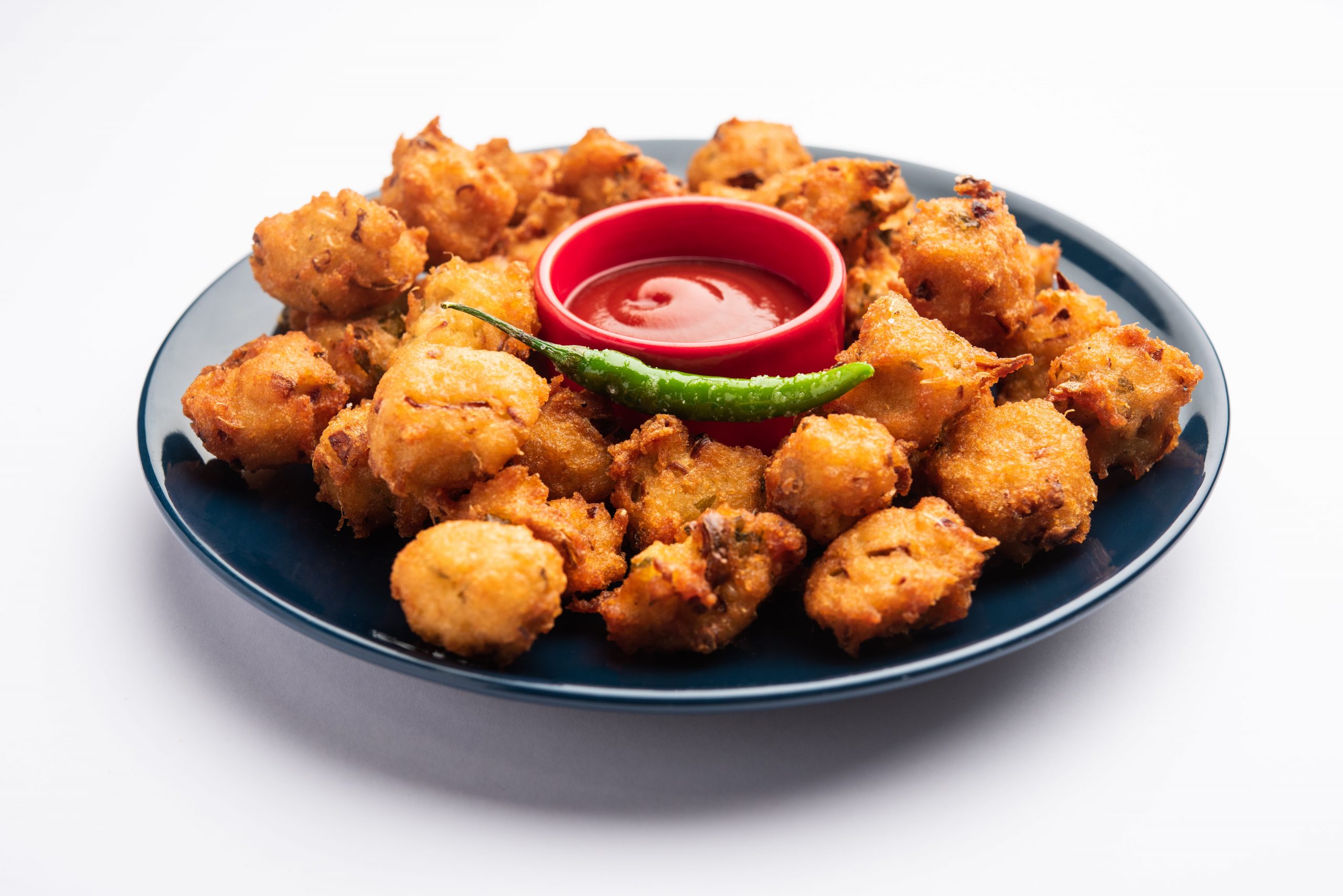 Indian Vegetable Fritters - Twist Recipes