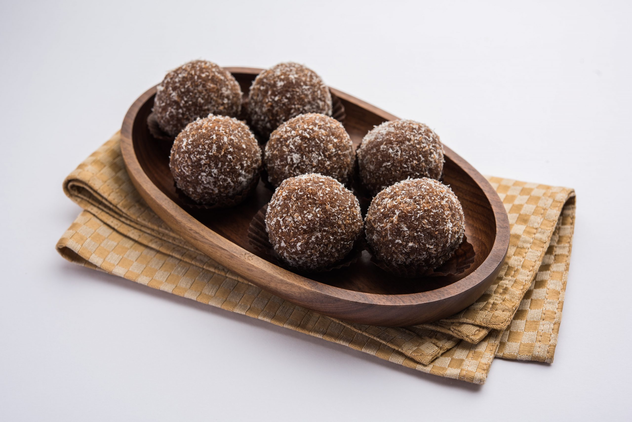 Coconut Chocolate Ladoo Twist Recipes