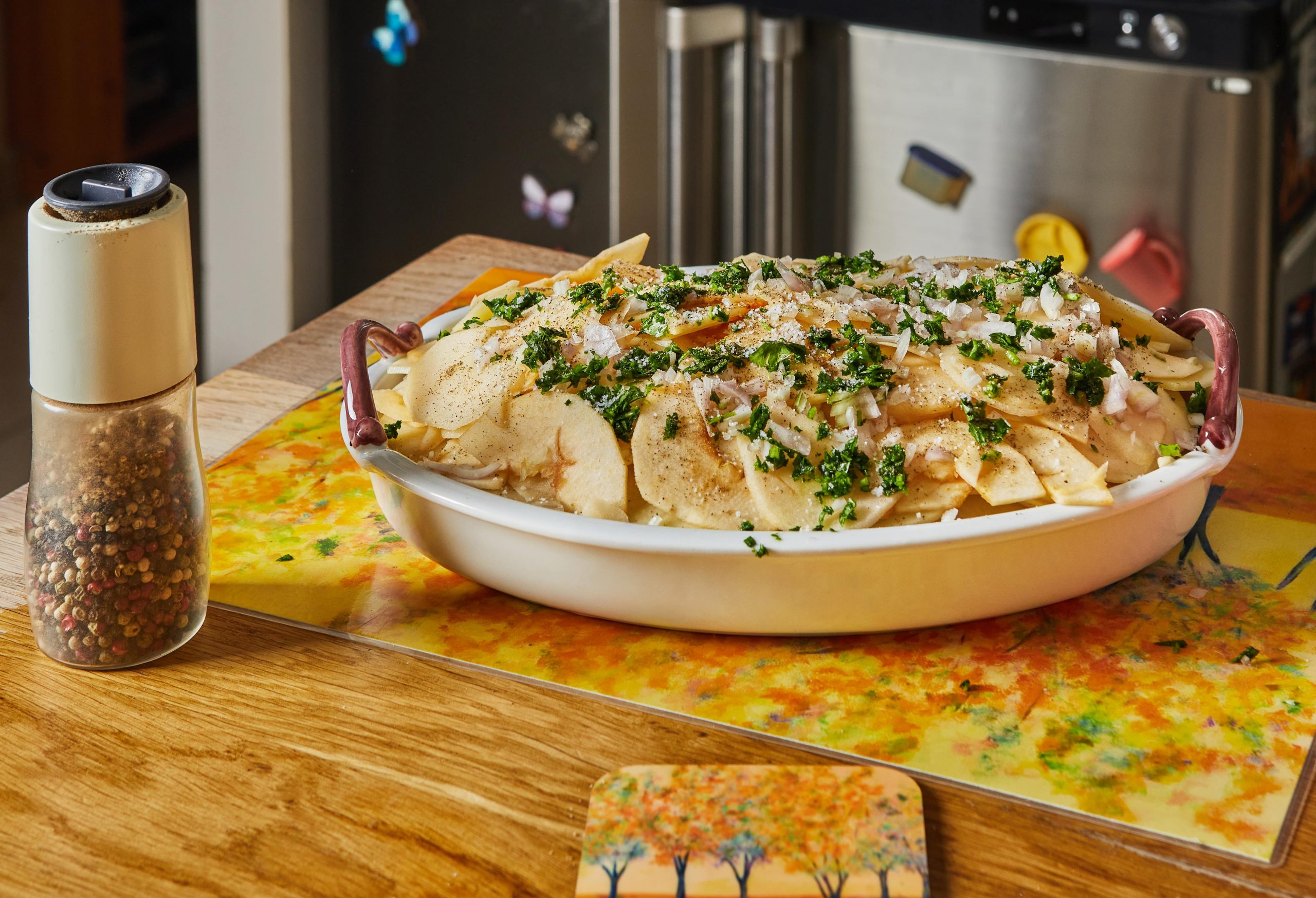 Indian Spiced Fish and Potato Casserole Twist Recipes