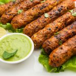 Chicken Seekh Kabab