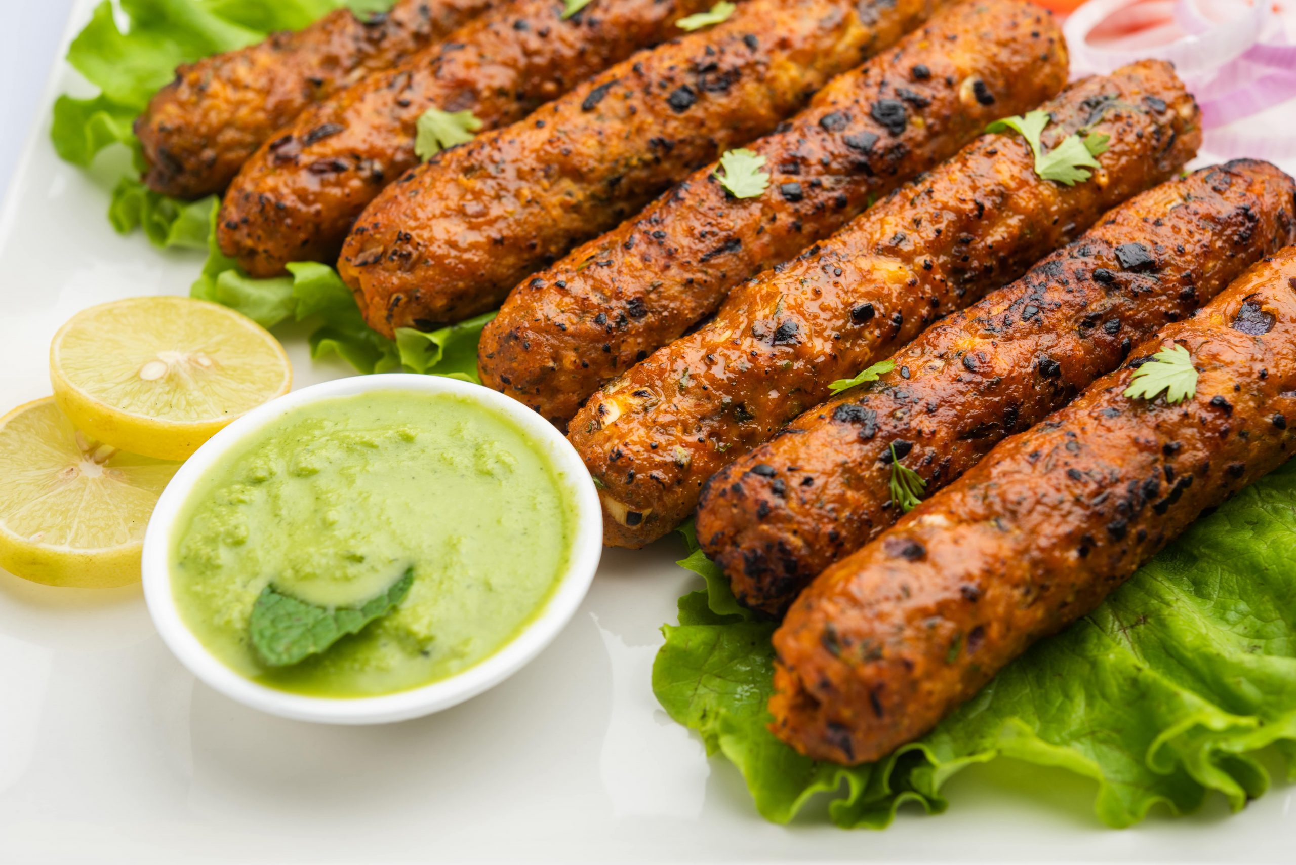 Chicken Seekh Kabab Twist Recipes