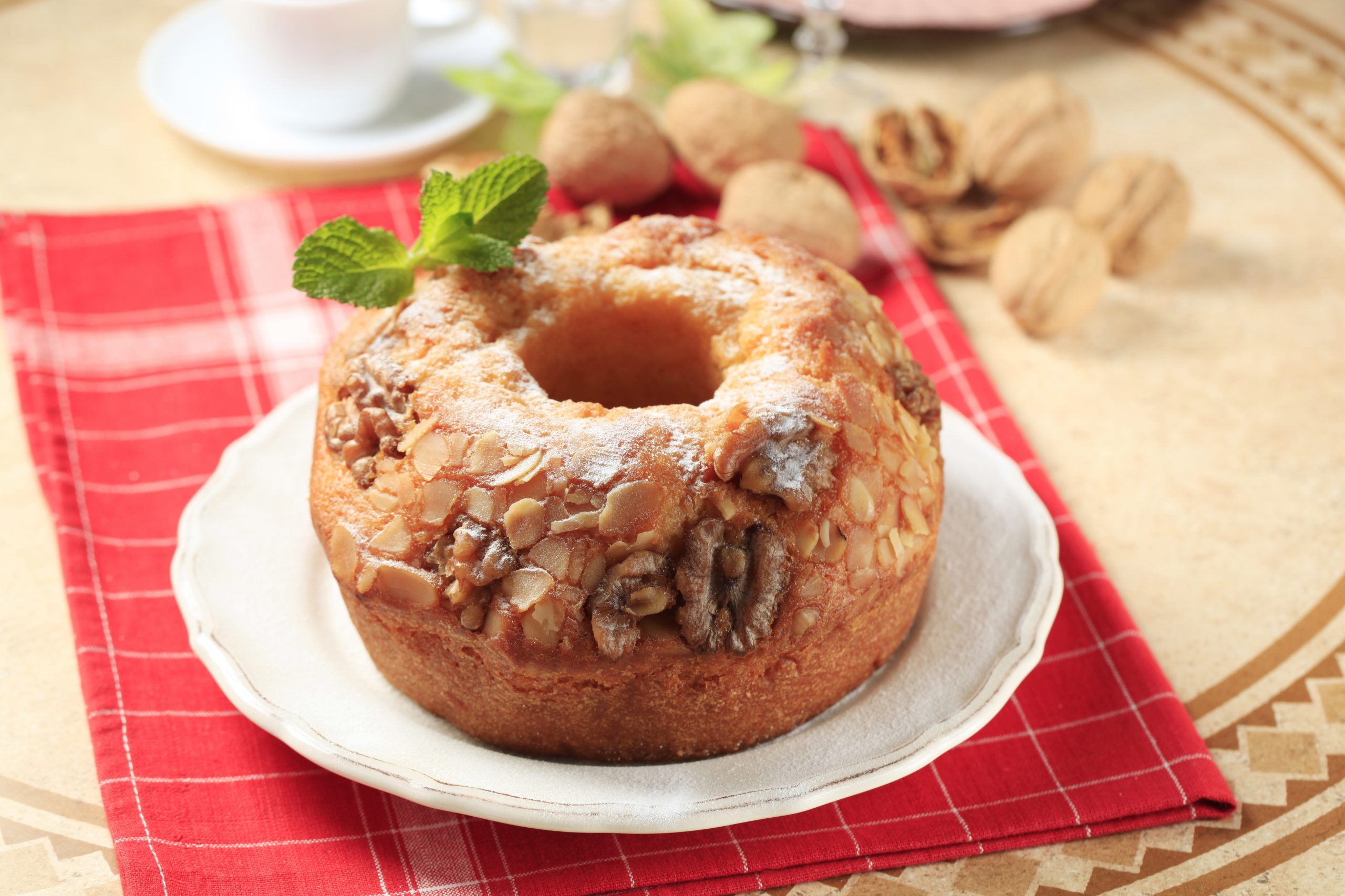 Black Walnut Cake Twist Recipes