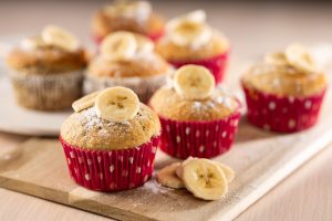 How Good Are Banana Chocolate Chip Muffins with Sour Cream?